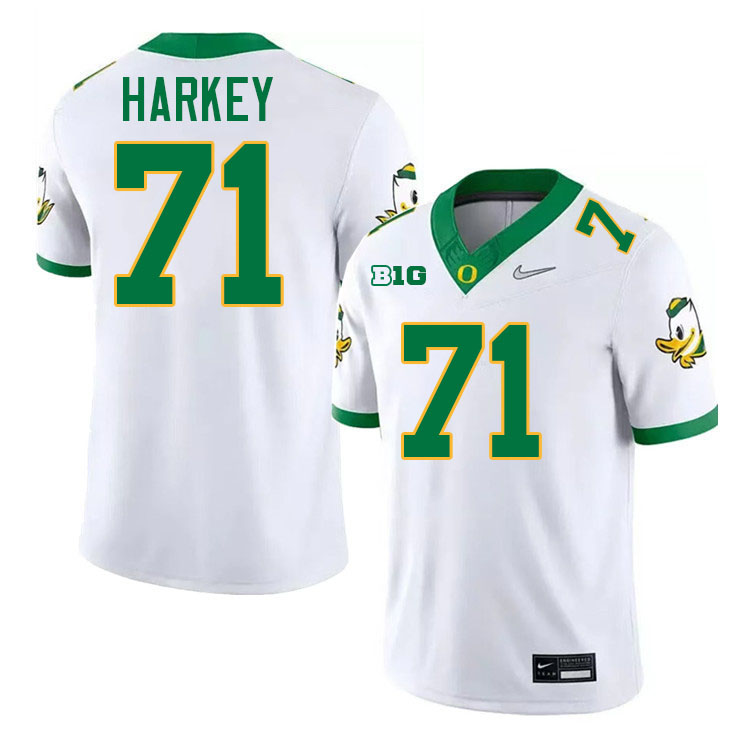 Alex Harkey Oregon Jersey,Oregon Ducks Football Uniforms,Jerseys Youth-White